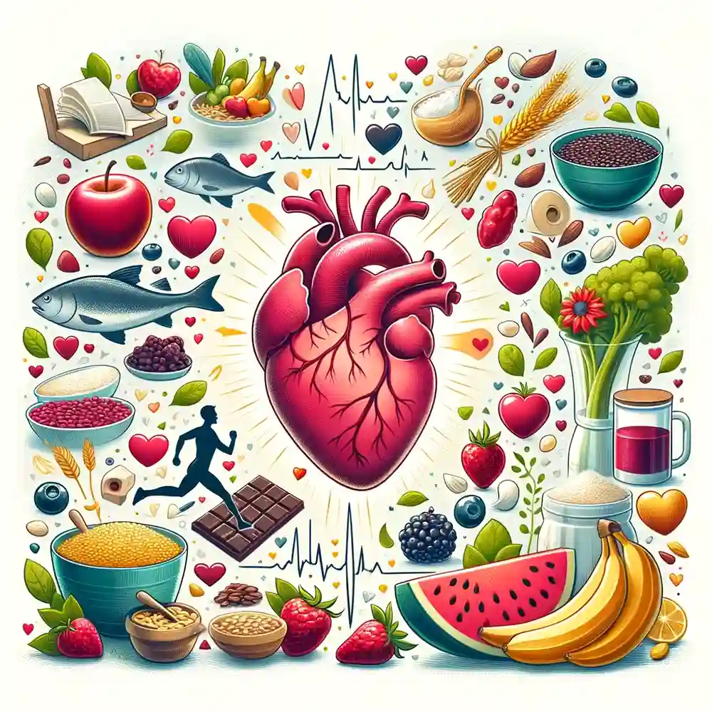 Zdraví Srdce: Přírodní Produkty pro Vaše Srdce